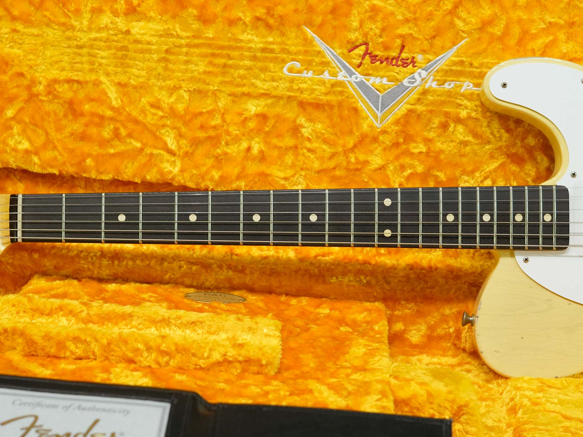 Fender Custom Shop 1960 Telecaster Relic Natural Blonde